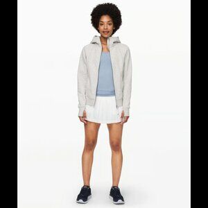 Lululemon Pleat To Street Skirt White Size 10